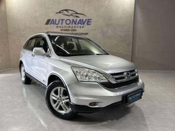 HONDA CRV 2.0 EXL 4X2 16V GASOLINA 4P AUTOMÁTICO